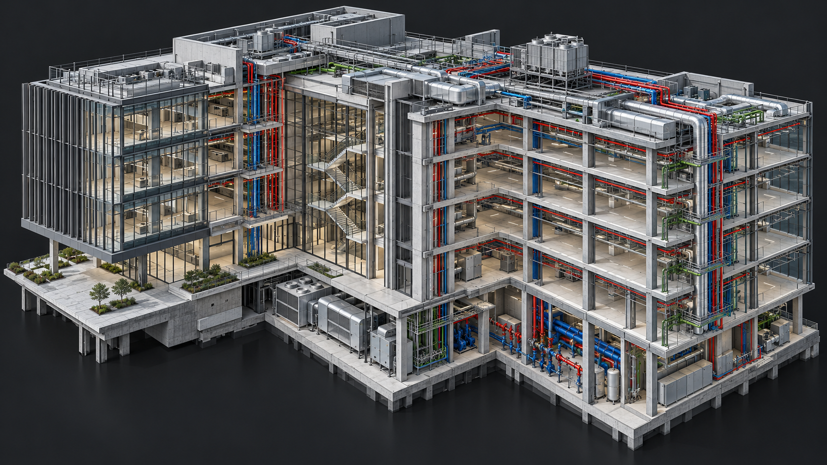 Projektowanie HVAC w środowisku BIM